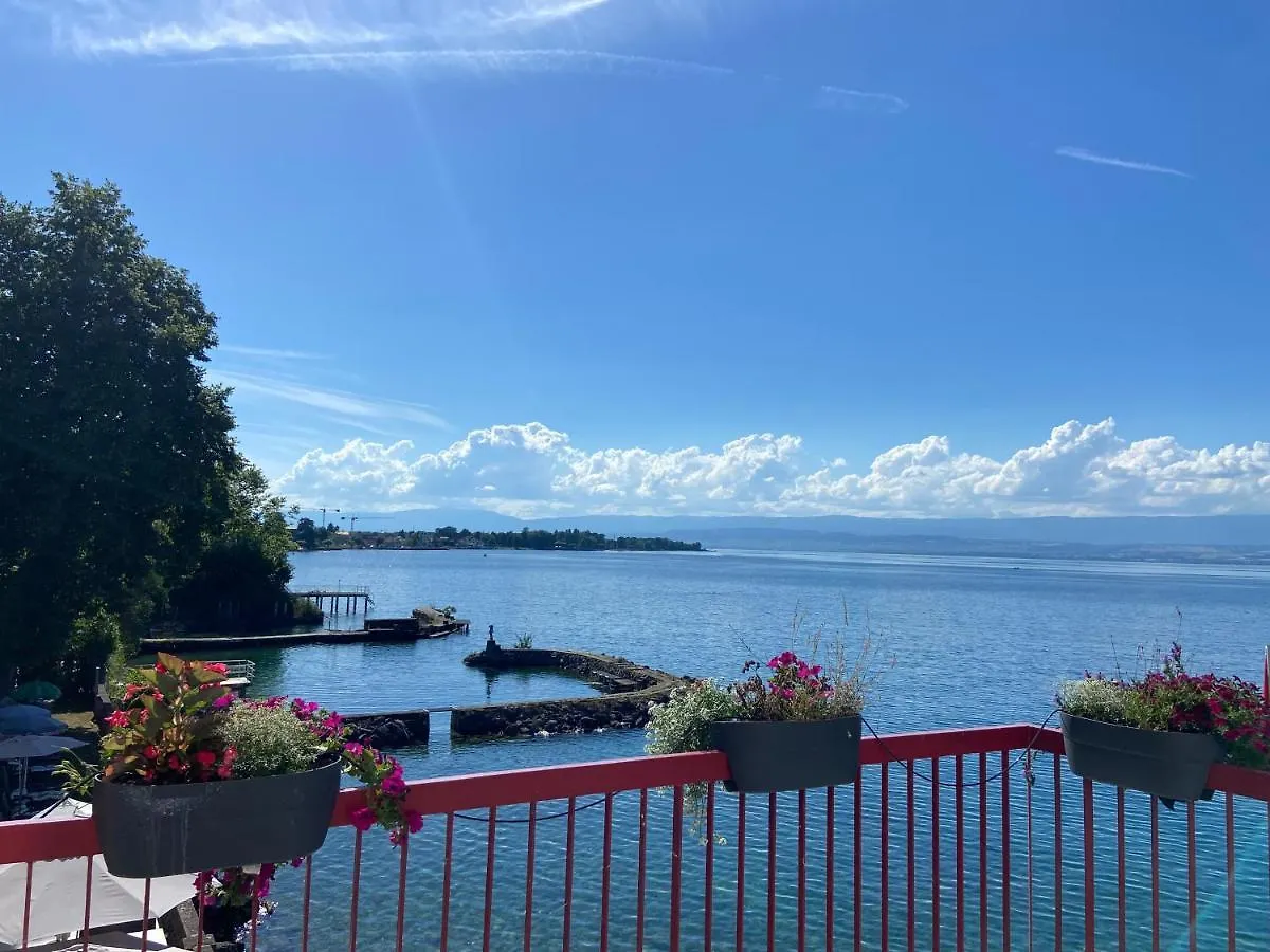 Hôtel Des Princes Amphion-les-Bains 3*,